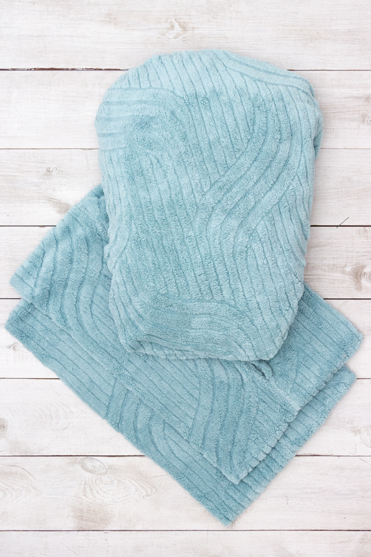 Простирадло на резинці + 2 наволочки